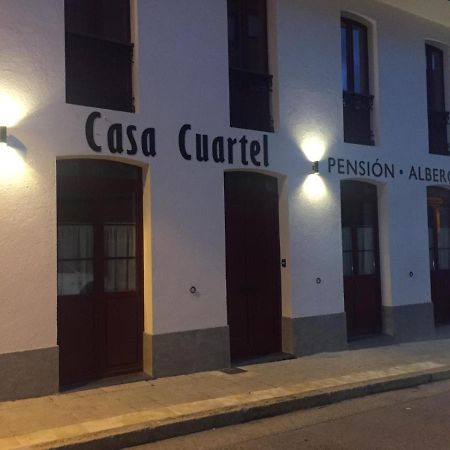 Albergue Casa Cuartel A Fonsagrada ภายนอก รูปภาพ