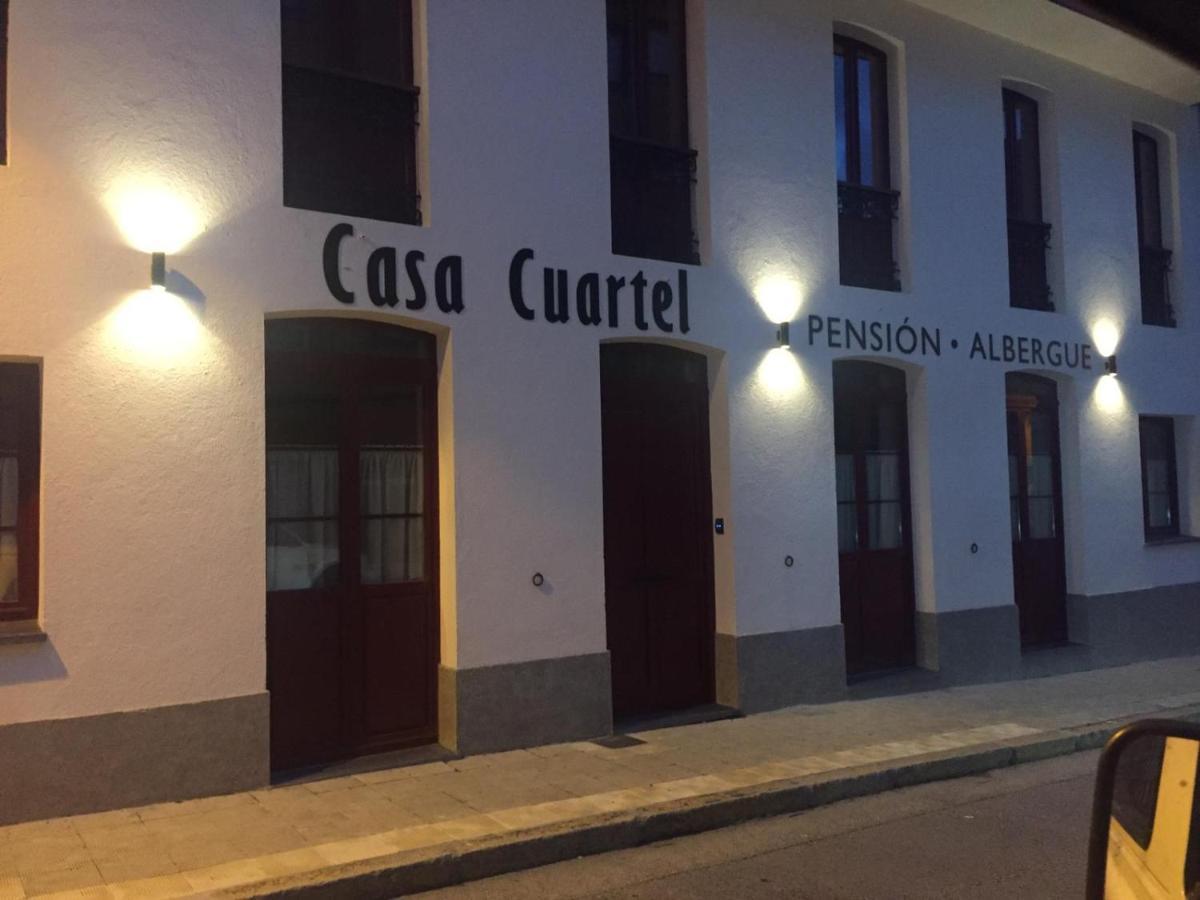 Albergue Casa Cuartel A Fonsagrada ภายนอก รูปภาพ