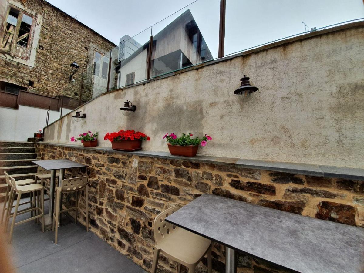 Albergue Casa Cuartel A Fonsagrada ภายนอก รูปภาพ