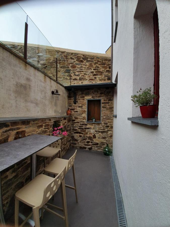 Albergue Casa Cuartel A Fonsagrada ภายนอก รูปภาพ