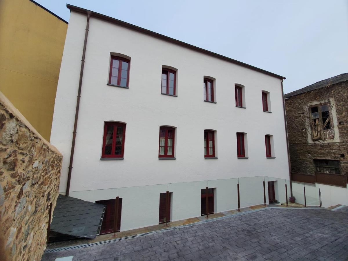 Albergue Casa Cuartel A Fonsagrada ภายนอก รูปภาพ