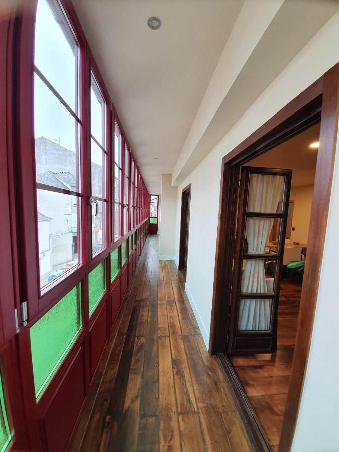Albergue Casa Cuartel A Fonsagrada ภายนอก รูปภาพ